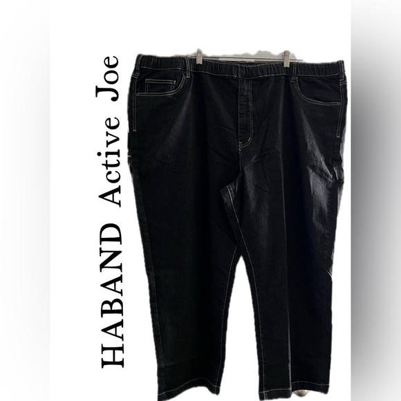 HABAND ACTIVE JOGGERS MEN’S DRAWSTRING WAIST PANTS IN 3X - Picture 1 of 13